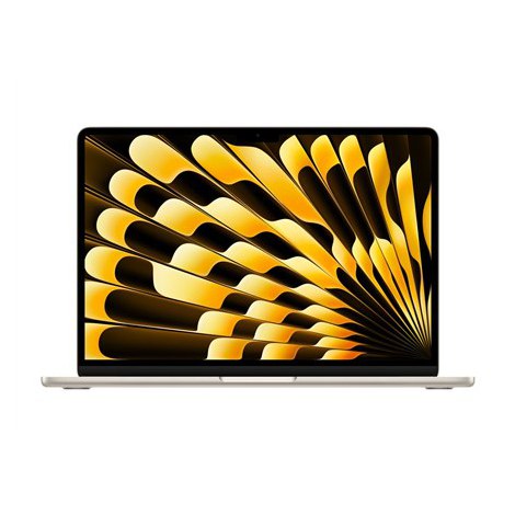 Apple MacBook Air 13" Apple M3 8C CPU 10C GPU/16GB/512GB SSD/Starlight/RUS | Apple